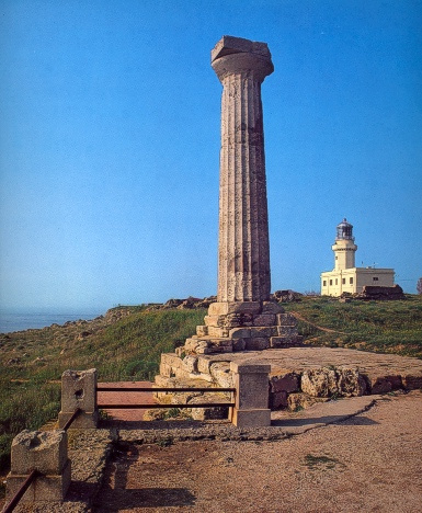 Vuurtoren van Capo Colonna