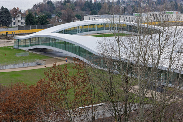 EPFL-leercentrum - Ecublens | Secret World Trip Planner