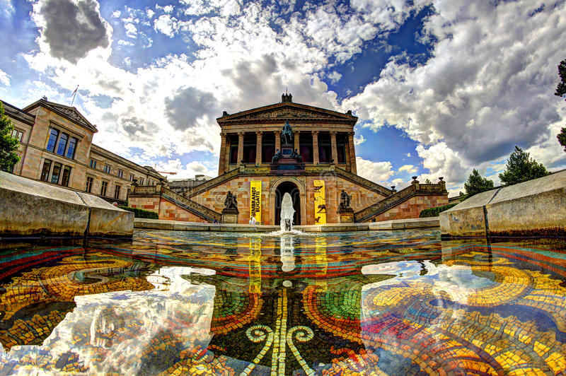 Alte Nationalgalerie (Galeria E Vjetër Kombëtare)