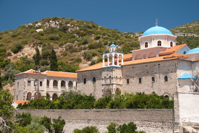 Klooster van Timios Stavros - Pythagoreio | Secret World Trip Planner