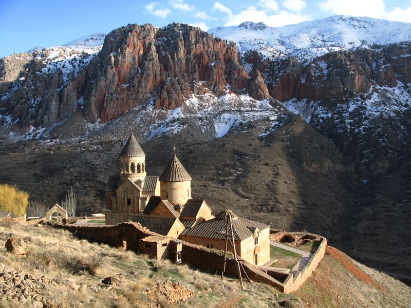 Noravank kolostor
