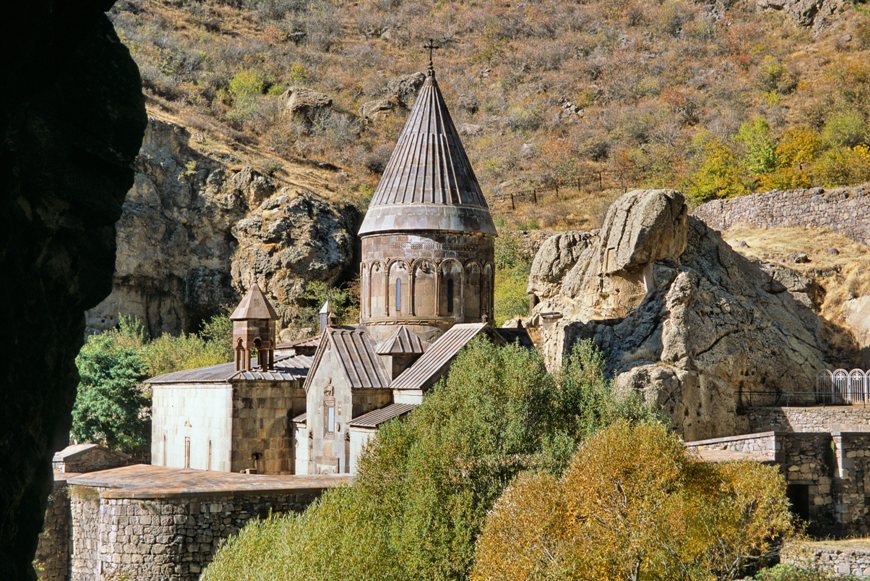 Noravank kolostor
