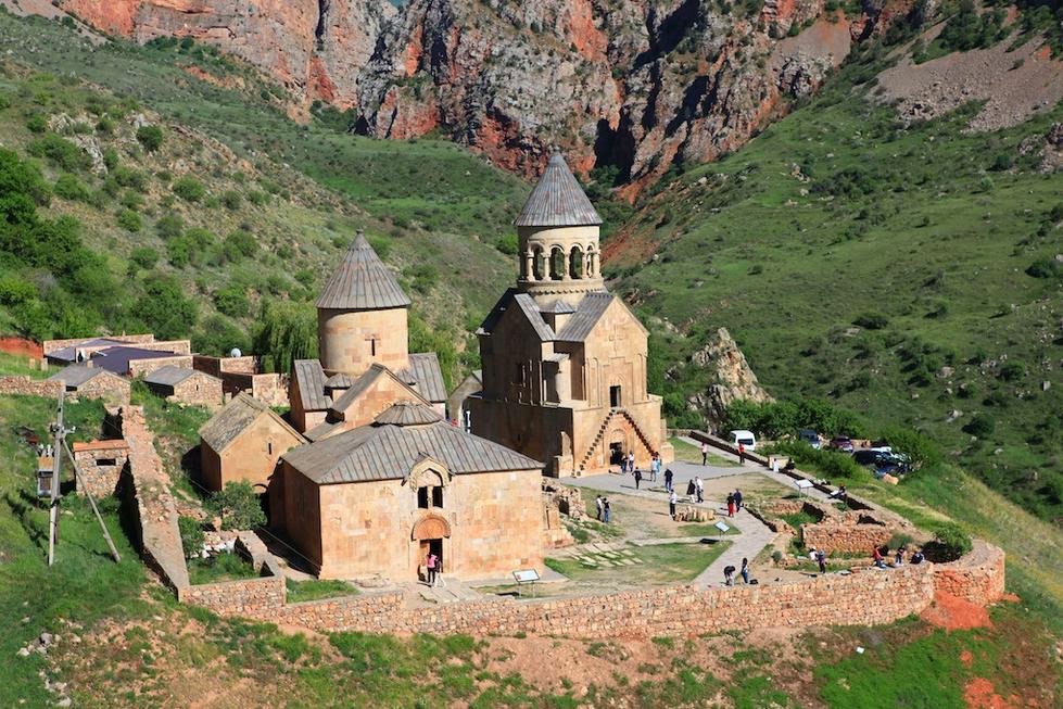 Noravank kolostor