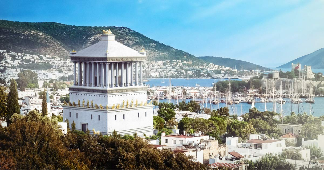 Mausoleul de la Halicarnassus, - Turgut Reis Cd. No:93 | Secret World Trip Planner