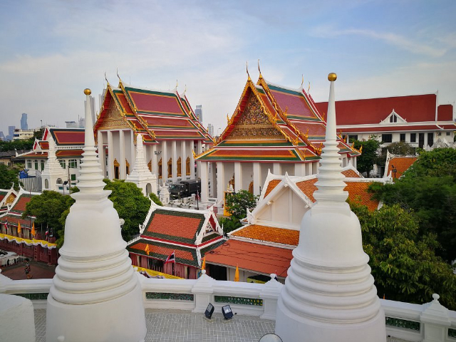 瓦特-帕尤拉翁萨瓦-瓦拉维汉(Wat Prayurawongsawat Worawihan) - Khet Thon Buri | Secret World Trip Planner