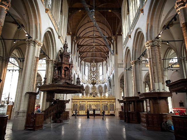 Iglesia nueva - Amsterdam | Secret World Trip Planner