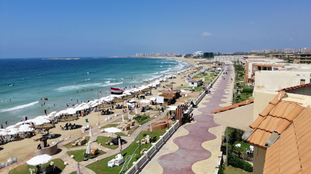 Maamoura hondartza - Al Mamurah | Secret World Trip Planner