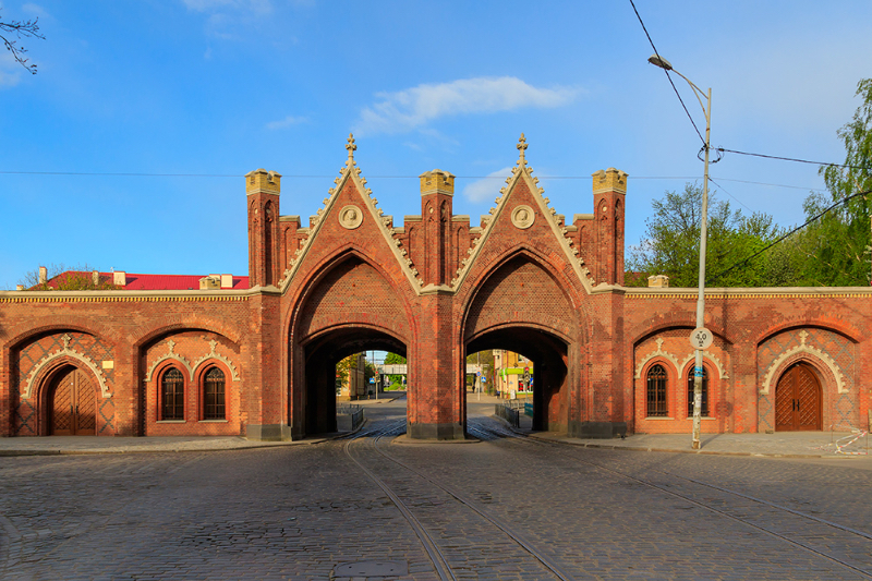 Sedam vrata Koenigsberga