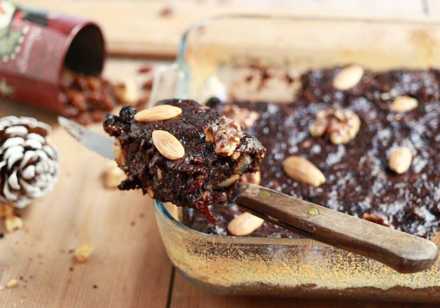 The frustingo,the Christmas cake