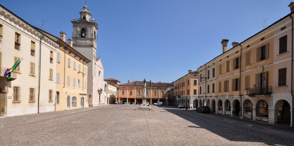 Areeiro - Sabbioneta | Secret World Trip Planner