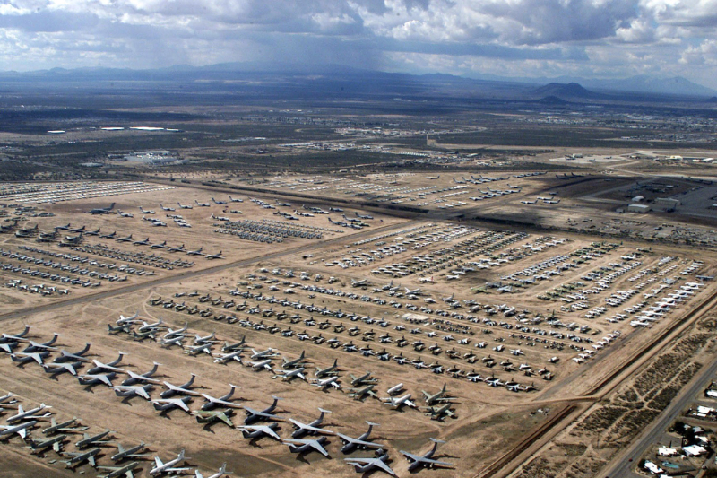 Davis-Monthan Air Force Base - Tucson | Secret World Trip Planner
