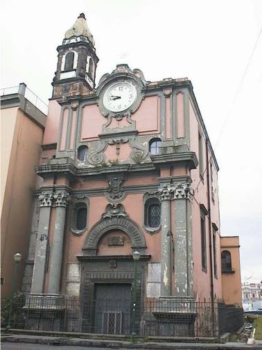 Santa Maria di Portosalvo Kilisesi