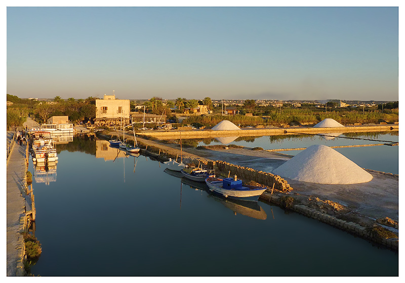 Ботлоқҳои намаки Марсала - Marsala | Secret World Trip Planner