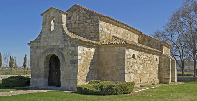 Gereja San Juan Bautista de Baños de Cerrato - Baños de Cerrato | Secret World Trip Planner