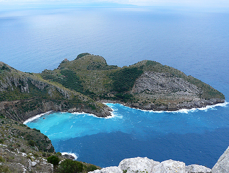 ເຊີນຂອງ Ieranto  - Area naturale marina protetta Punta Campanella | Secret World Trip Planner