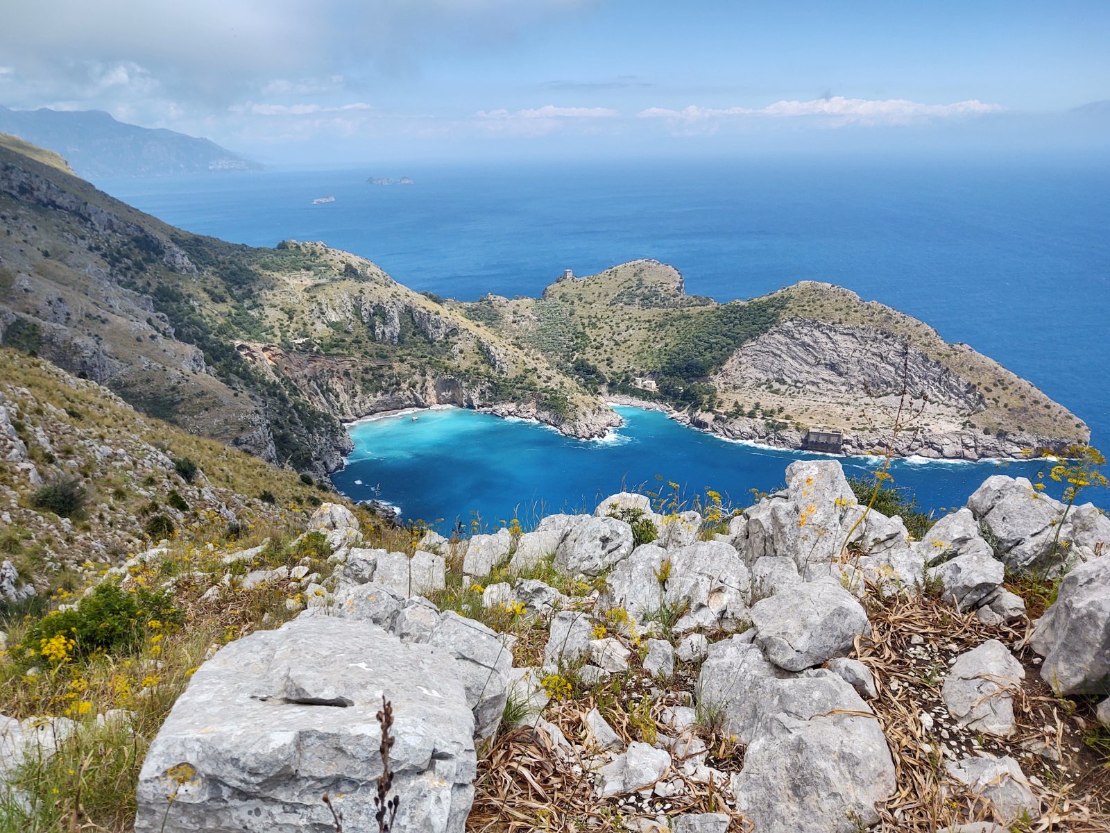 ເຊີນຂອງ Ieranto  - Area naturale marina protetta Punta Campanella | Secret World Trip Planner