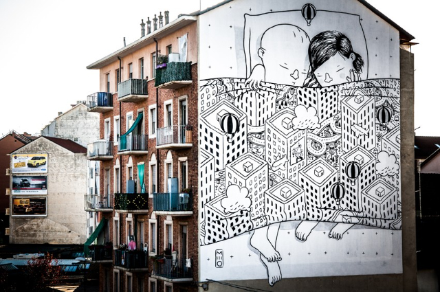 ຮູບປັ້ນຂອງ Millo - Torino | Secret World Trip Planner