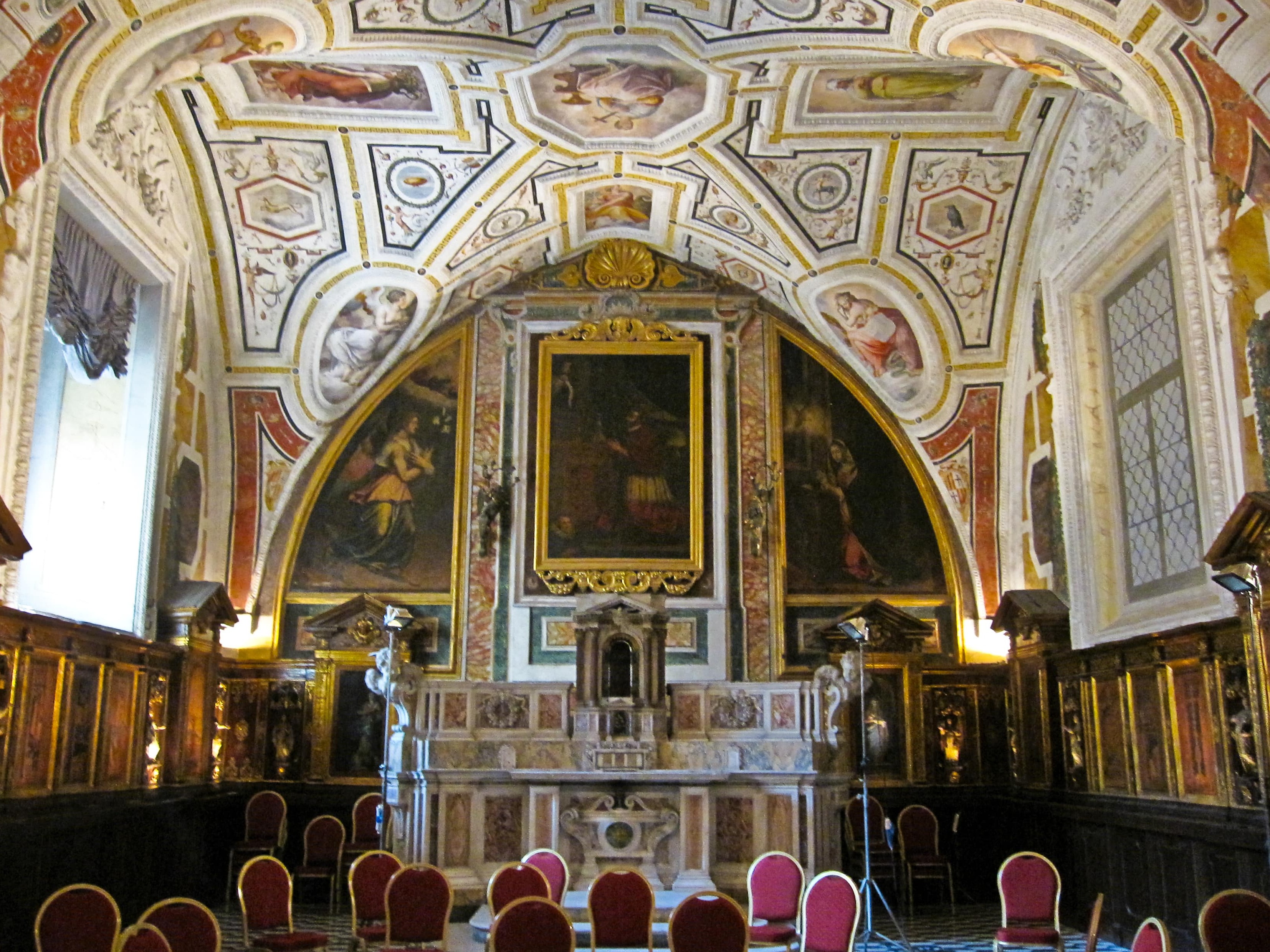 Church of Sant'Anna dei Lombardi