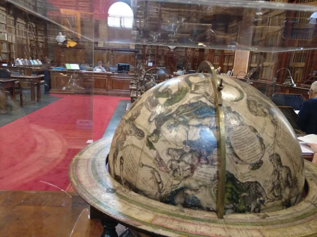 Anđeoska biblioteka - Roma | Secret World Trip Planner