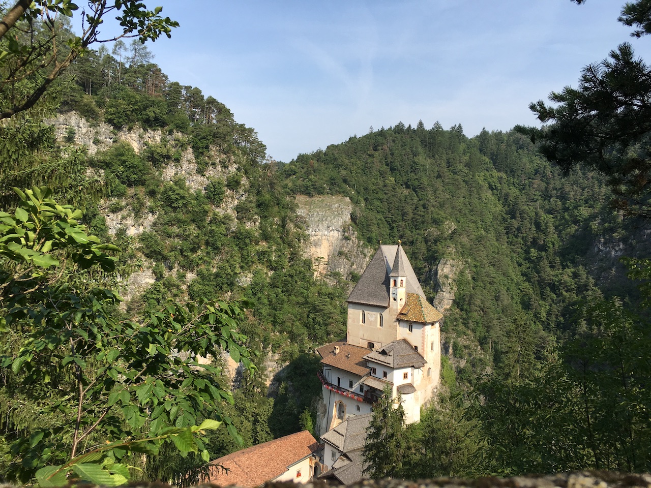 Ermida de San Romedio - San Romedio | Secret World Trip Planner