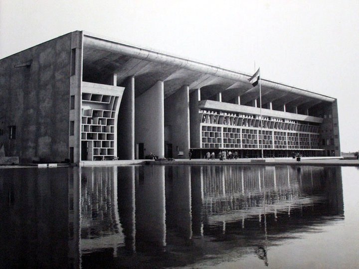 Chandigarh i Le Corbusier
