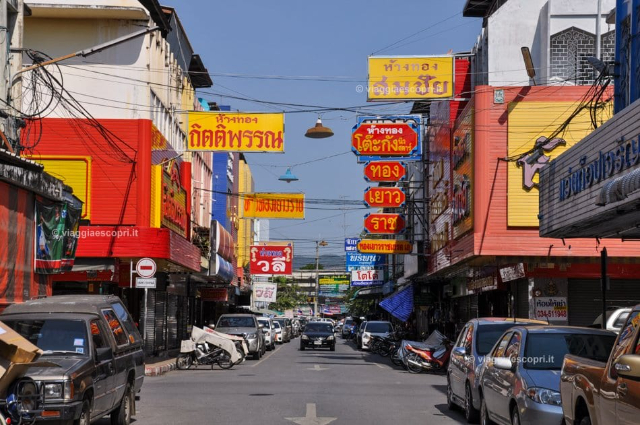 Erfgoed Wandelstraat - Tambon Ban Tai | Secret World Trip Planner