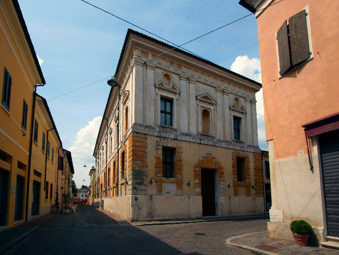 Teatro Olimpico ose all'Antica - Sabbioneta | Secret World Trip Planner