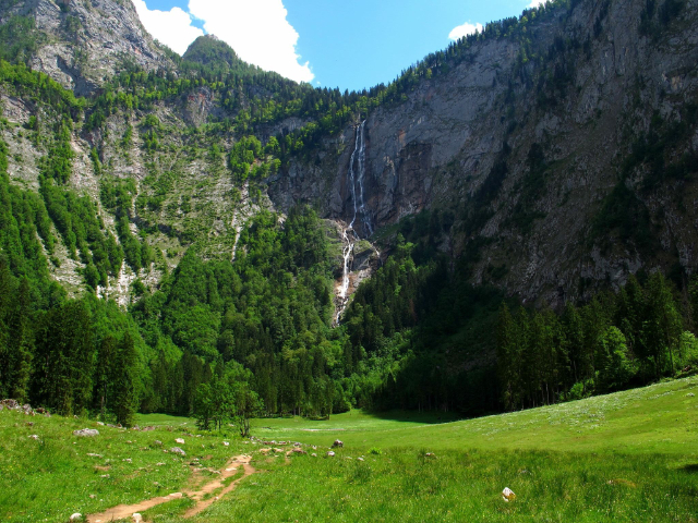 Röthbach Şelalesi - Schönau am Königssee | Secret World Trip Planner
