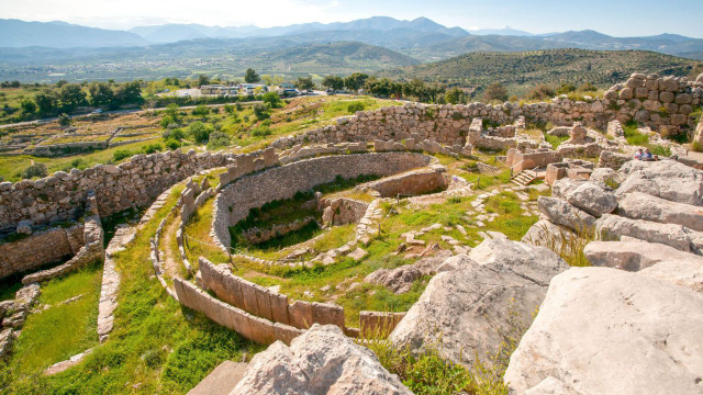 Ancient Mycenae - Mykines | Secret World Trip Planner