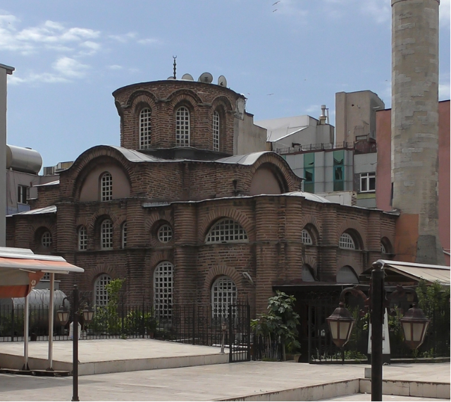 Myrelaion मठ - Ordu Cd. Beyazıt | Secret World Trip Planner