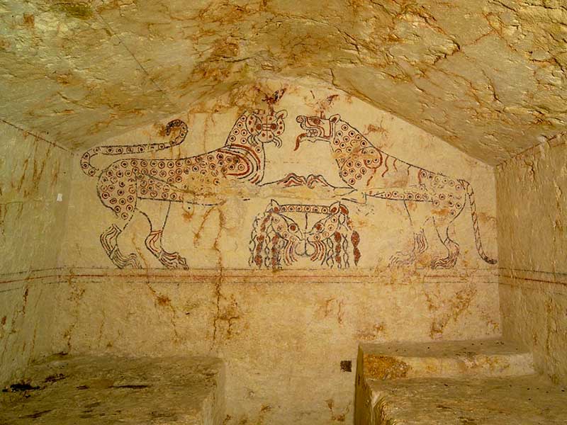 Monterozi nekropola - Tarquinia | Secret World Trip Planner