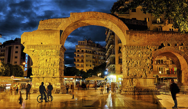 Arco de Galério - Thessaloniki | Secret World Trip Planner