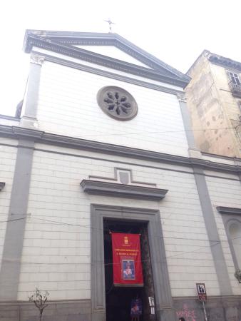 Kirche S. Severo al Pendino - Geheime Welt