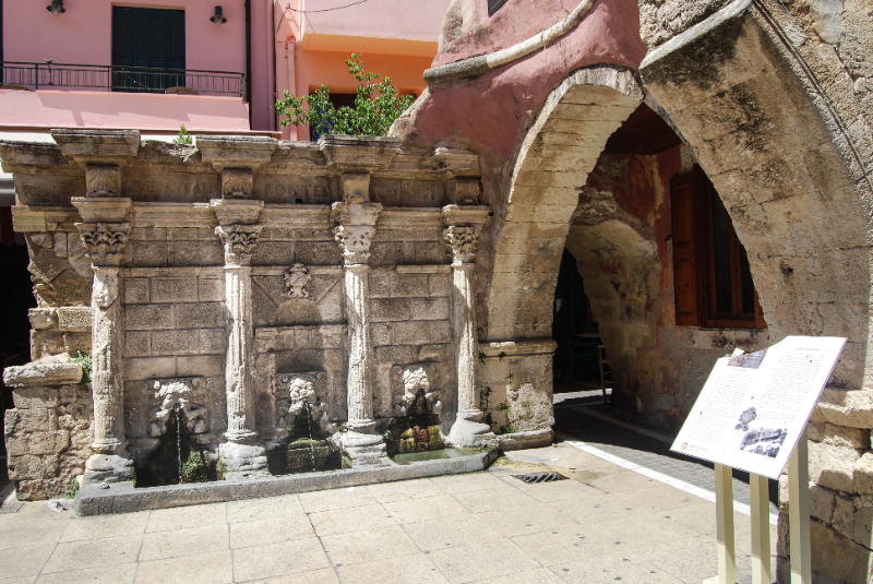 La fuente de Rimondi