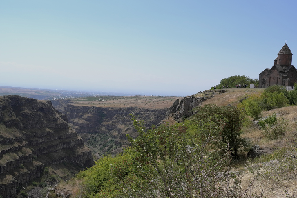 Saghmosavank خانقاہ