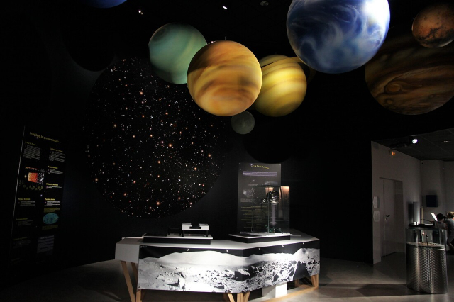 Ludiver Planetarium - La Hague | Secret World Trip Planner
