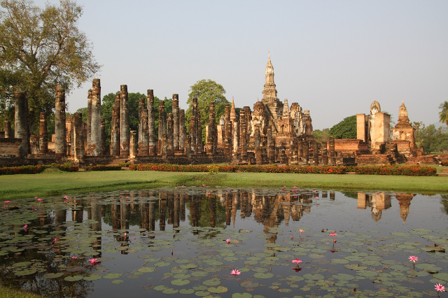 Povijesni park Sukhothai - Mueang Kao | Secret World Trip Planner