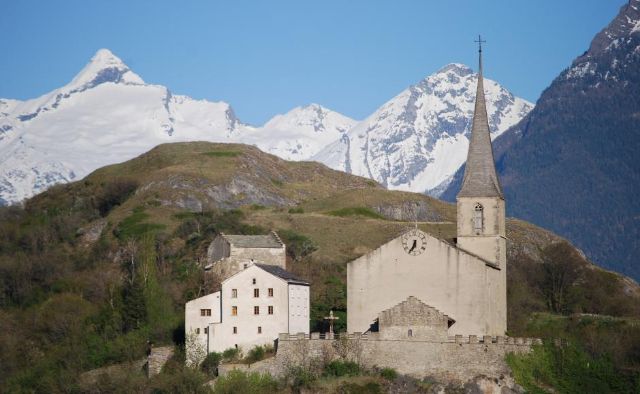 Rainera Marijas Rilkes kaps - Raron | Secret World Trip Planner