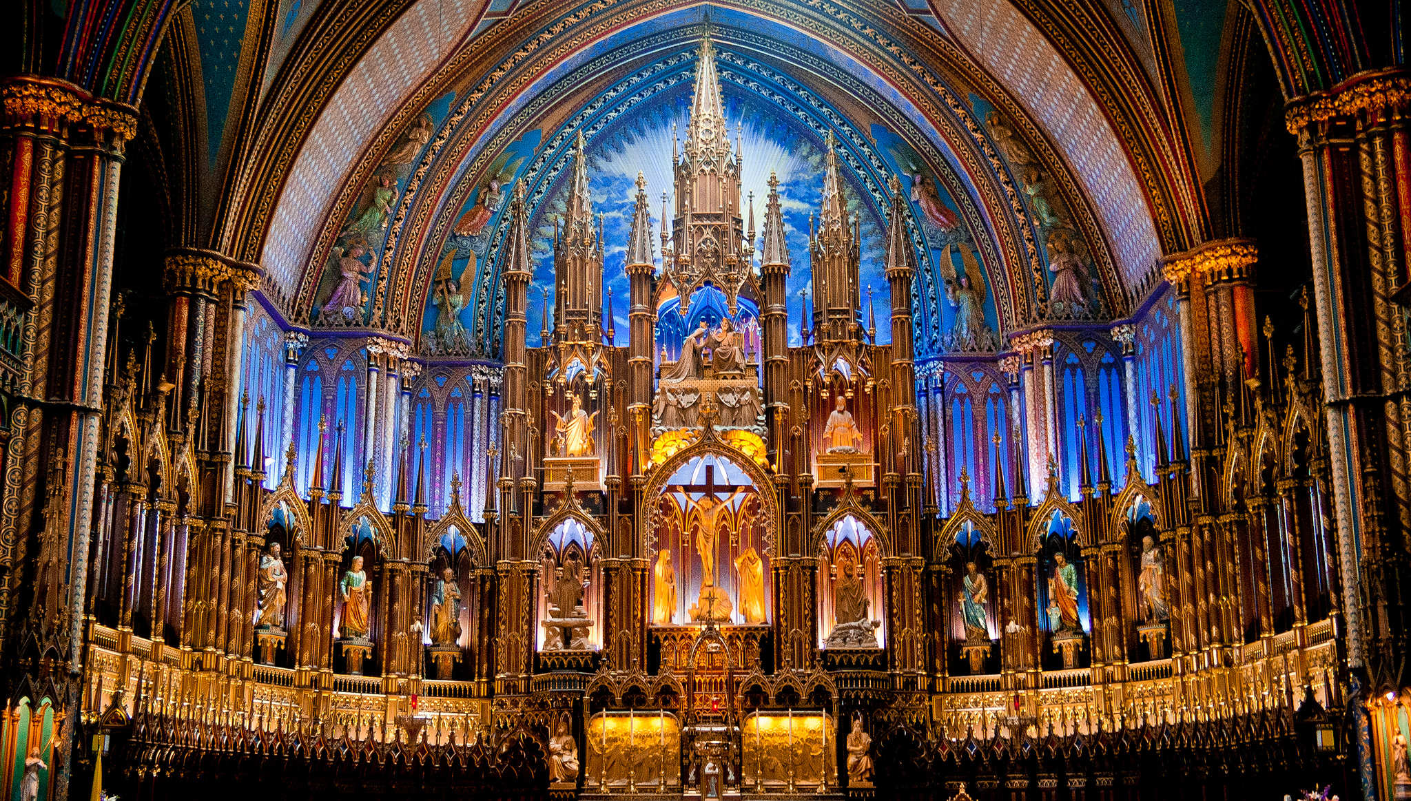  Basílica Notre-Dame 