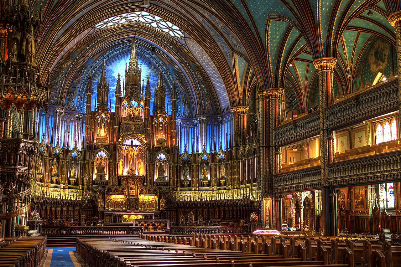  Basílica Notre-Dame 