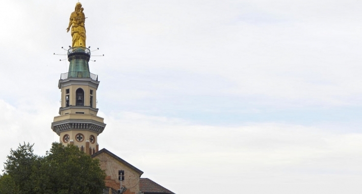 Apsardzes Dievmātes svētnīcas tornis