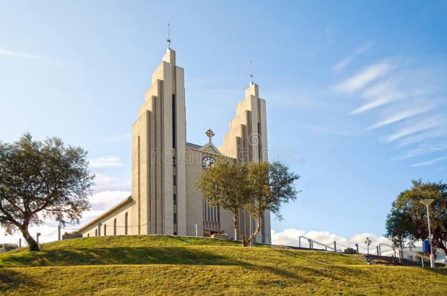 Nhà thờ Akureyri - Akureyri | Secret World Trip Planner