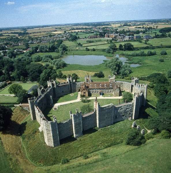 Castillo de Framlingham
