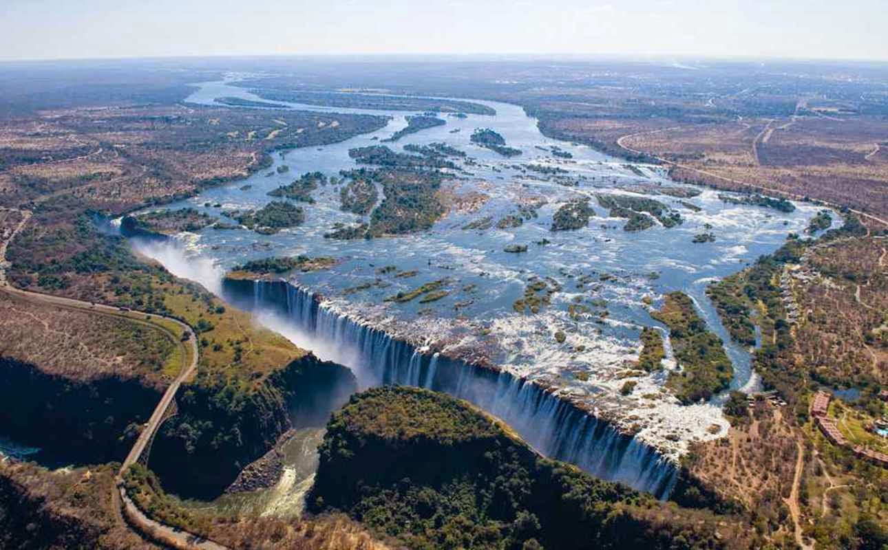 The magic of Victoria Falls