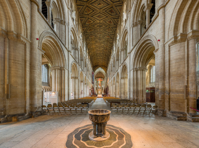 Kathedrale von Peterborough - Minster Precinct | Secret World Trip Planner