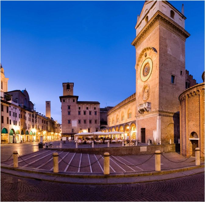 Mantua: Piazza Erbe