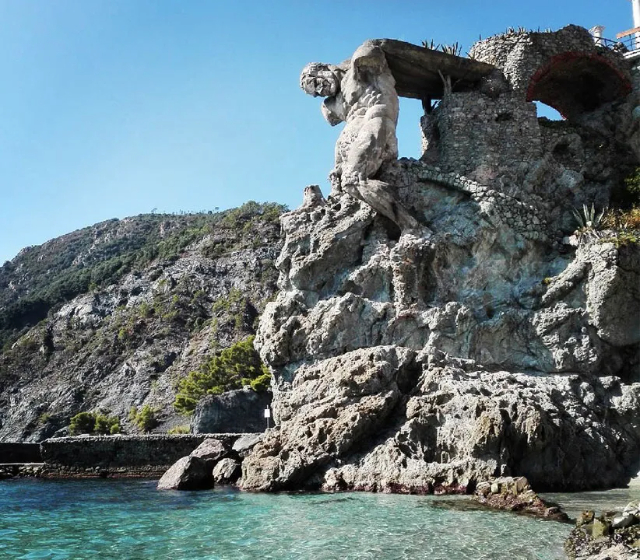 Статуя Волата - Monterosso al Mare | Secret World Trip Planner