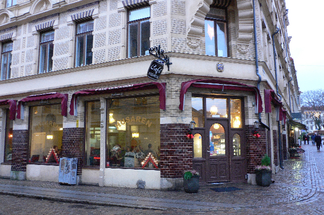 Café Hussars - Haga Nygata 28 | Secret World Trip Planner