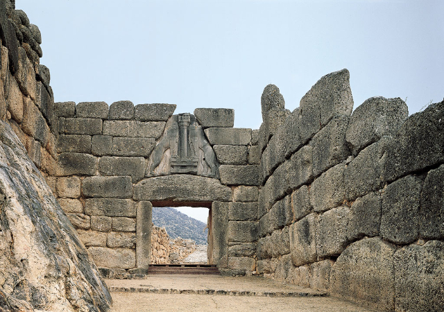 Mycenae Purba - Mykines | Secret World Trip Planner