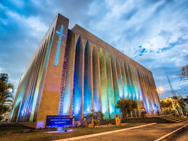 Santuari Dom Bosco, Brasília - Brasília - DF | Secret World Trip Planner